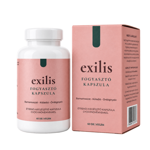 Exilis Fogyasztó Kapszula