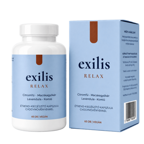 Exilis Relax Kapszula