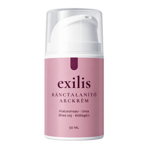 Exilis Ránctalanító Arckrém