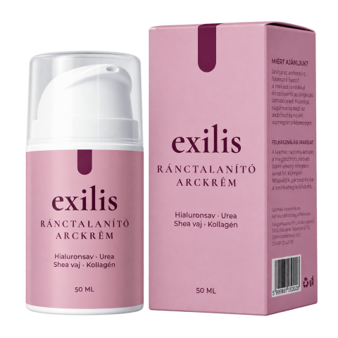 Exilis Ránctalanító Arckrém