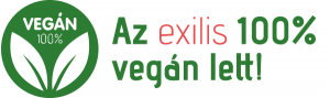 Az exilis vegán lett. Az exilis vegán lett.