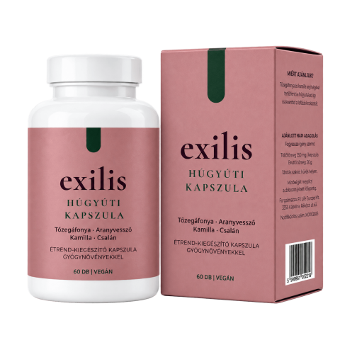 Exilis Húgyúti Kapszula