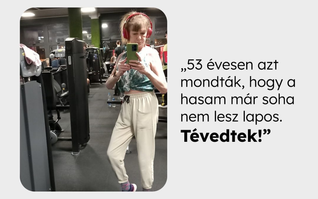 „Újra önmagamra találtam” – Egy inspiráló fogyás története az Exilis segítségével