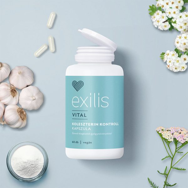 Exilis Koleszterin Kontroll Kapszula