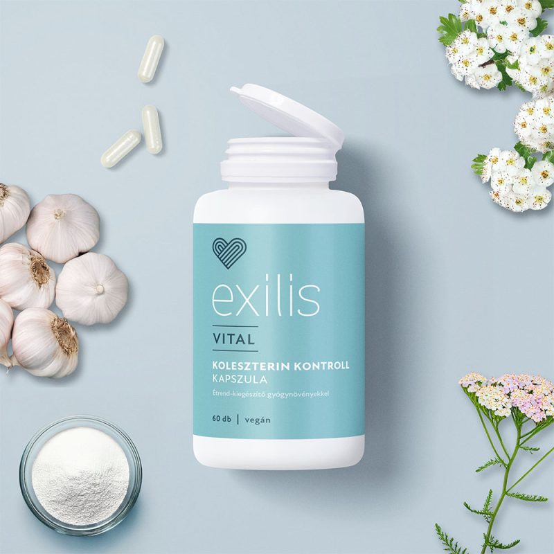 Exilis Koleszterin Kontroll Kapszula