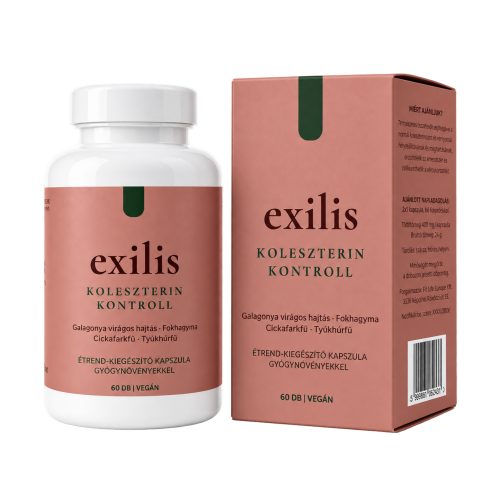 Exilis Koleszterin Kontroll Kapszula
