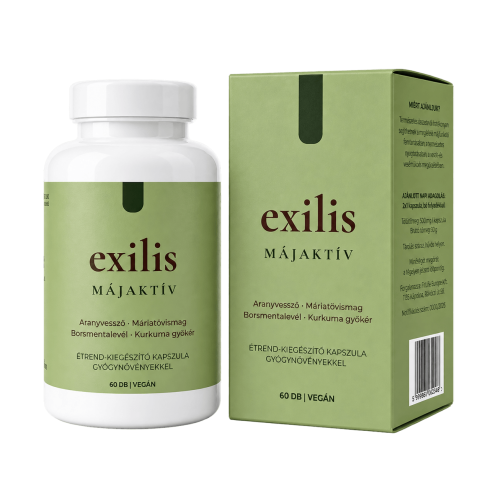 Exilis Májaktív Kapszula