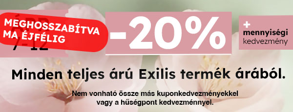exilis-tavaszi-topwide-m Exilis Summer Deals